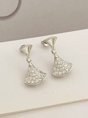 Bvlgari Diamond Earrings